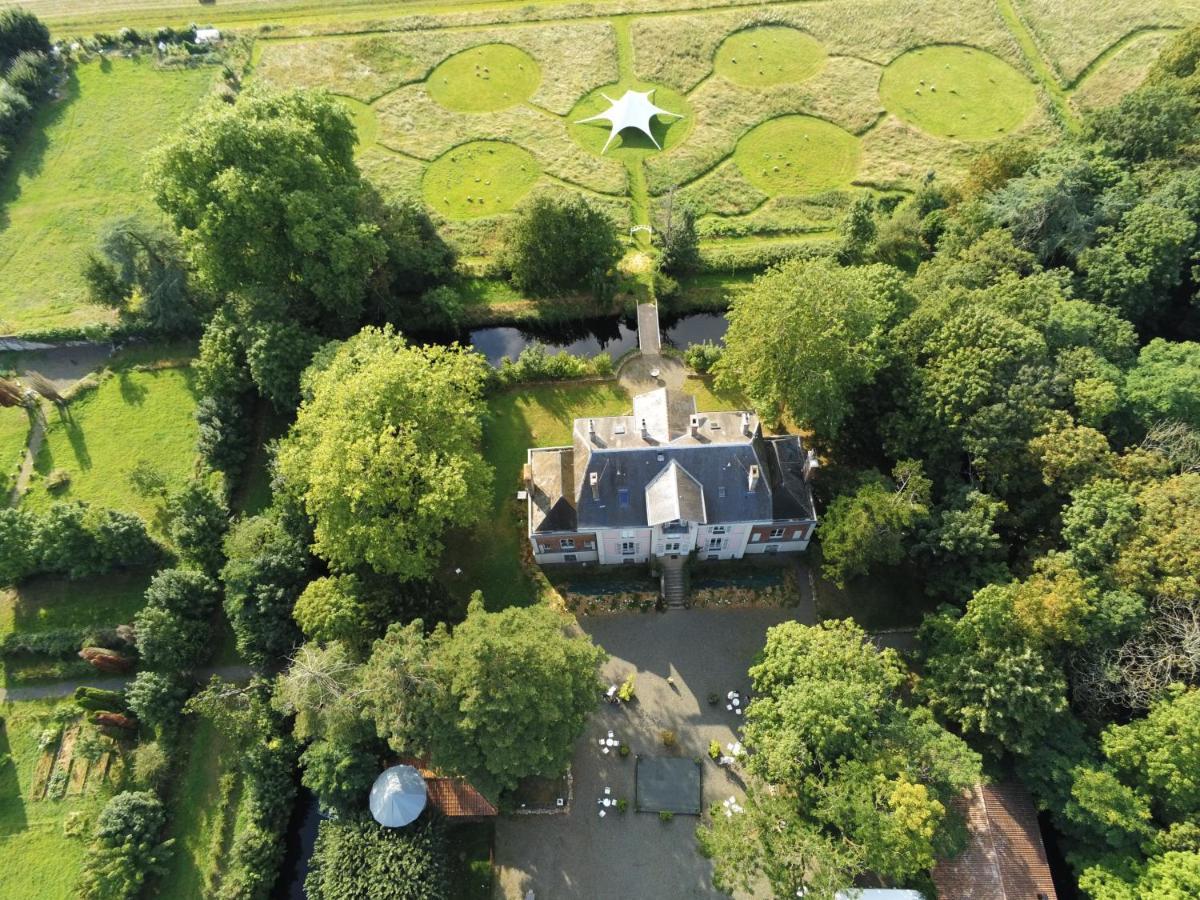 Chateau De La Tourlandry Chemille-en-Anjou Экстерьер фото