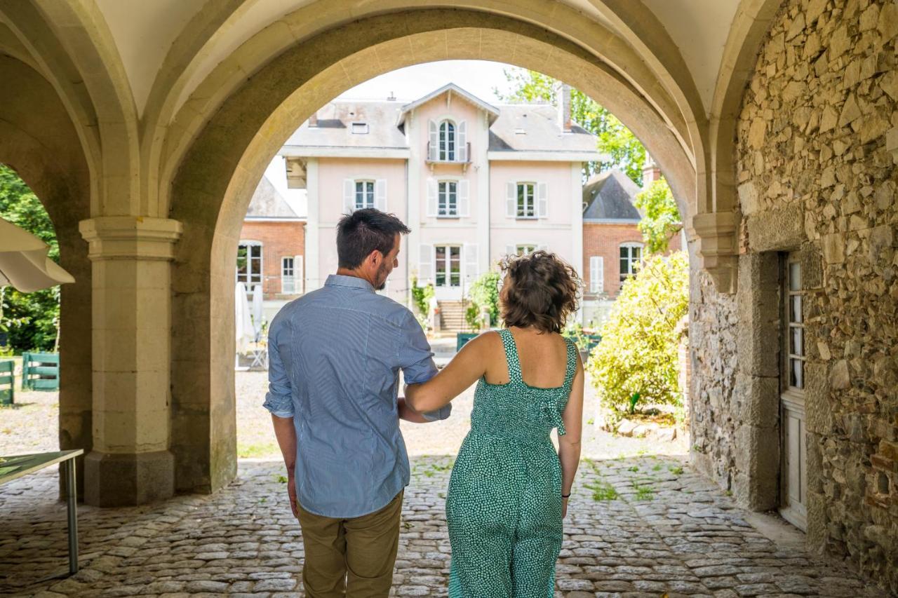 Chateau De La Tourlandry Chemille-en-Anjou Экстерьер фото