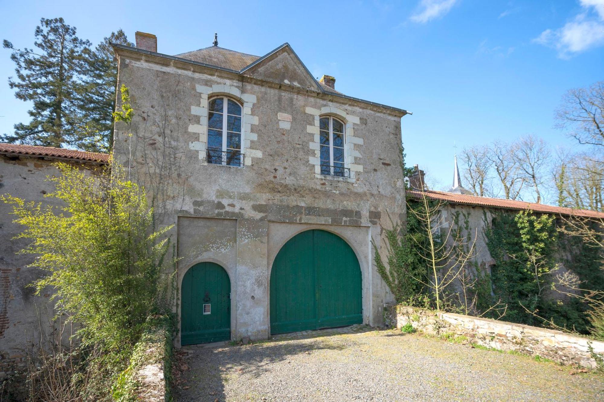Chateau De La Tourlandry Chemille-en-Anjou Экстерьер фото