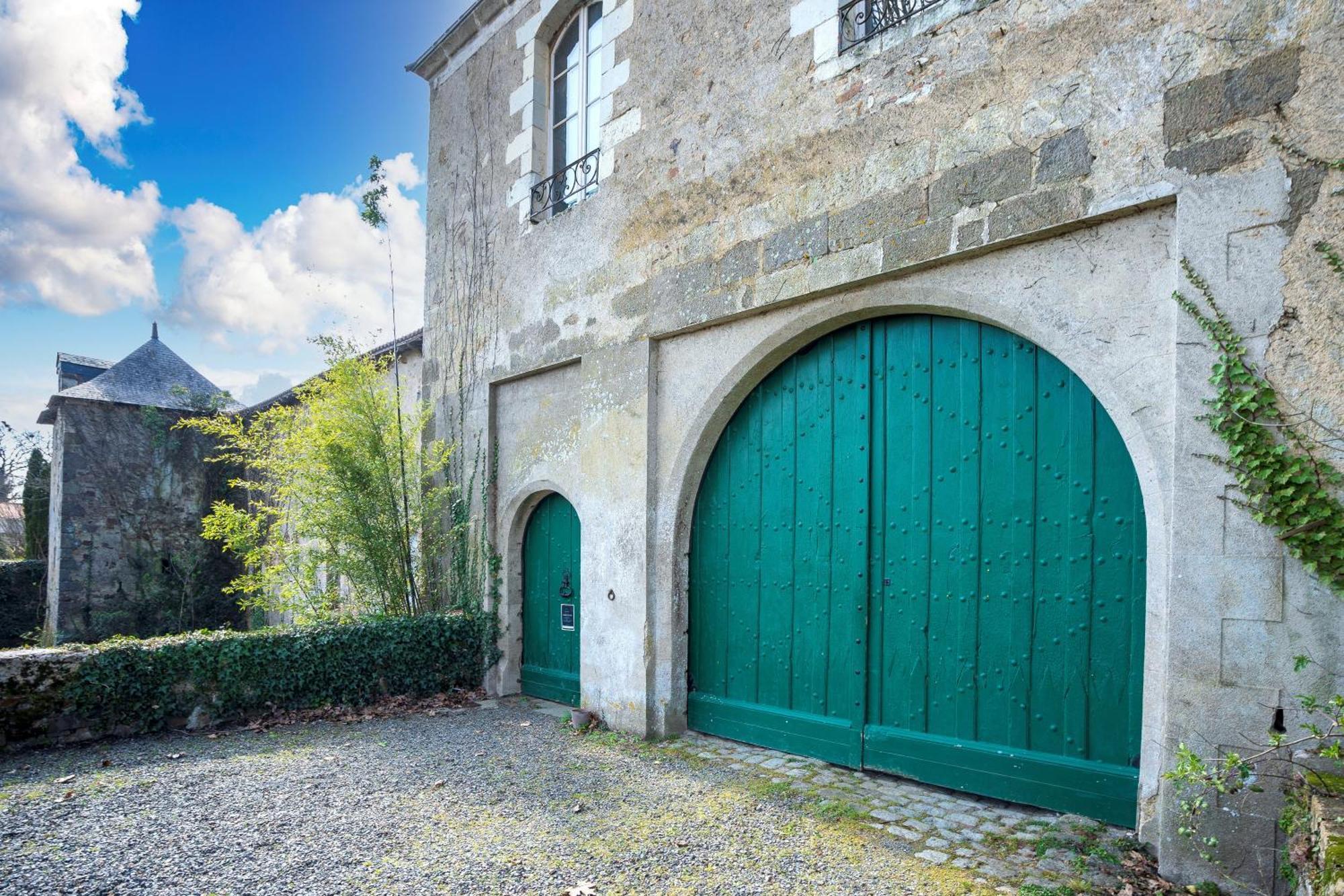 Chateau De La Tourlandry Chemille-en-Anjou Экстерьер фото