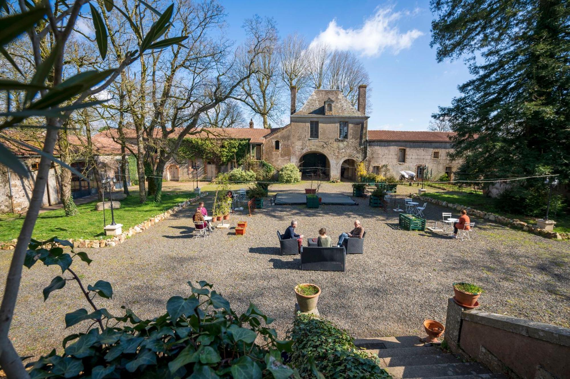Chateau De La Tourlandry Chemille-en-Anjou Экстерьер фото