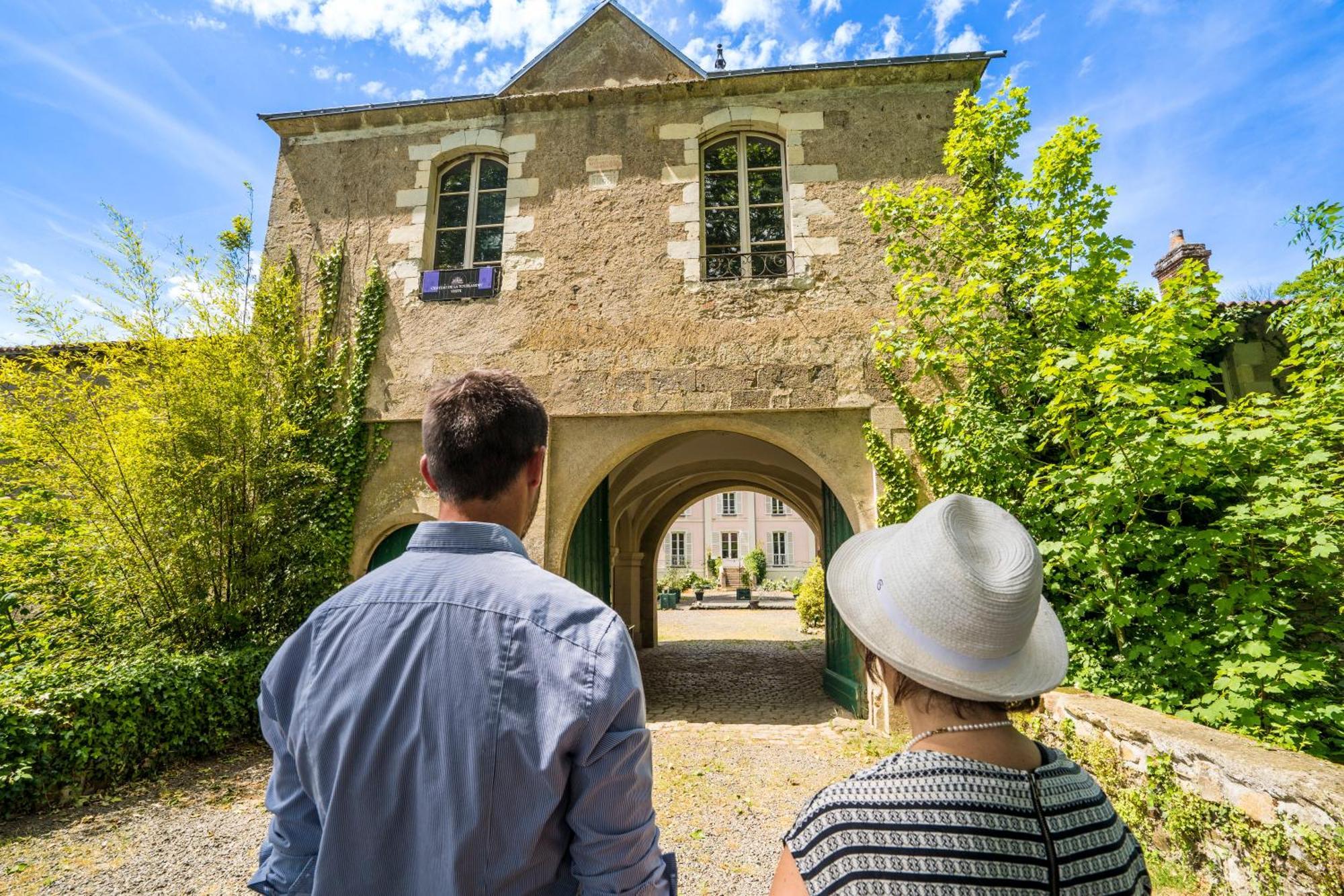 Chateau De La Tourlandry Chemille-en-Anjou Экстерьер фото